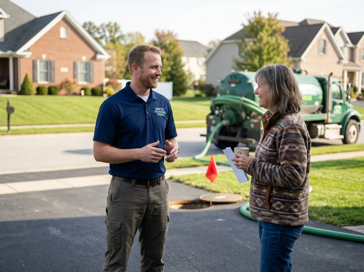 Emergency Septic Service in Amherstdale, WV