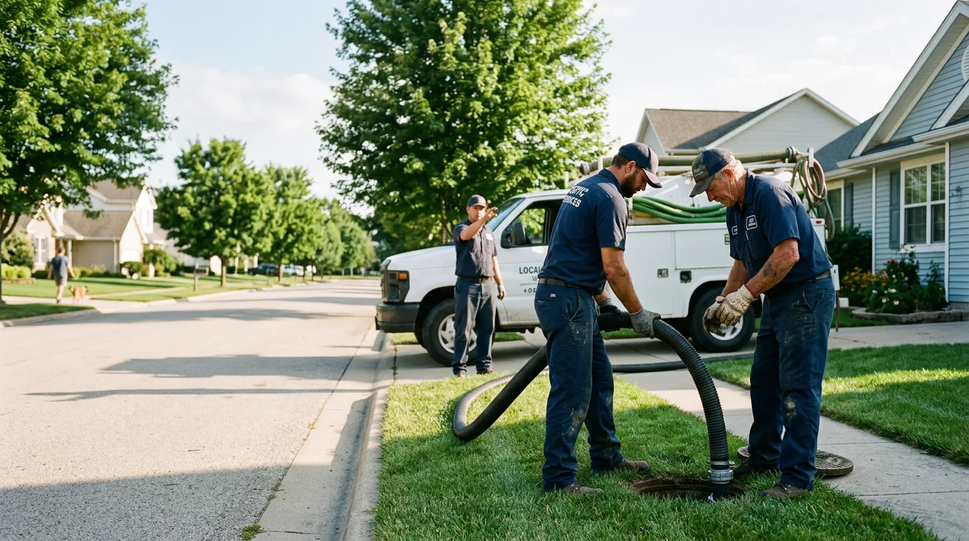 Emergency Septic Service in Amherstdale, WV